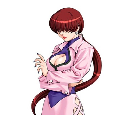 神乐千鹤|《拳皇97》：十位女性人物强度该怎么排？疯莉安娜强过神乐千鹤~