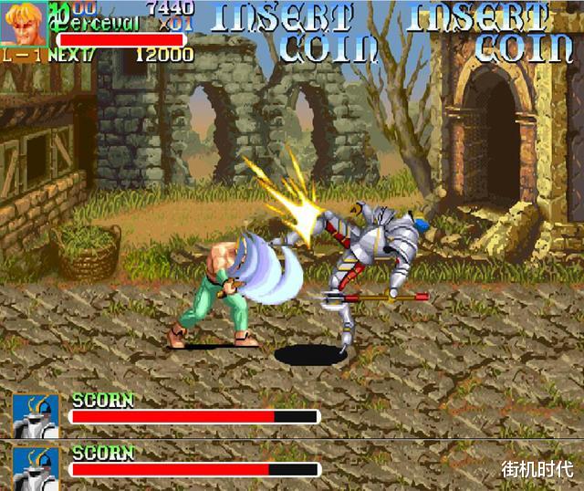 街机游戏|街机游戏中那些下手最狠的人，BOSS每次都死得很安详