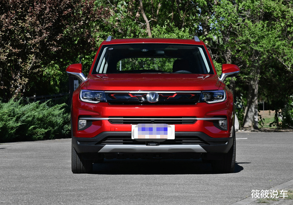 长安汽车|长安“小霸王”上市了！比大众途岳帅气，轴距2米6配豪华内饰，6.99万