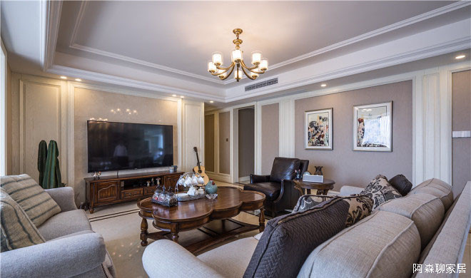 |梦想中的美式，第一眼就被惊艳到，回家就像度假一样