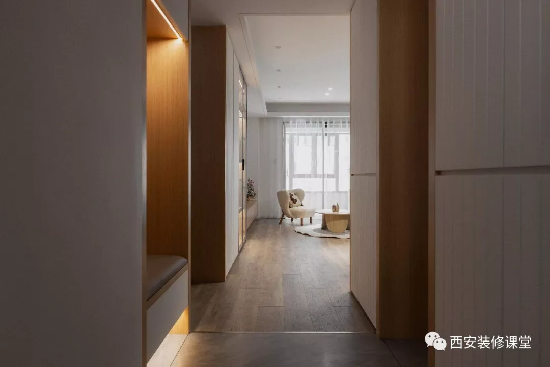 |80m2小两室婚房，轻日式极简入住