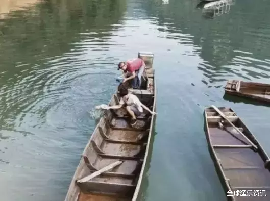 【】独特钓法引众怒，一晚收获几十条，大妈破口大骂：鱼都钓光了