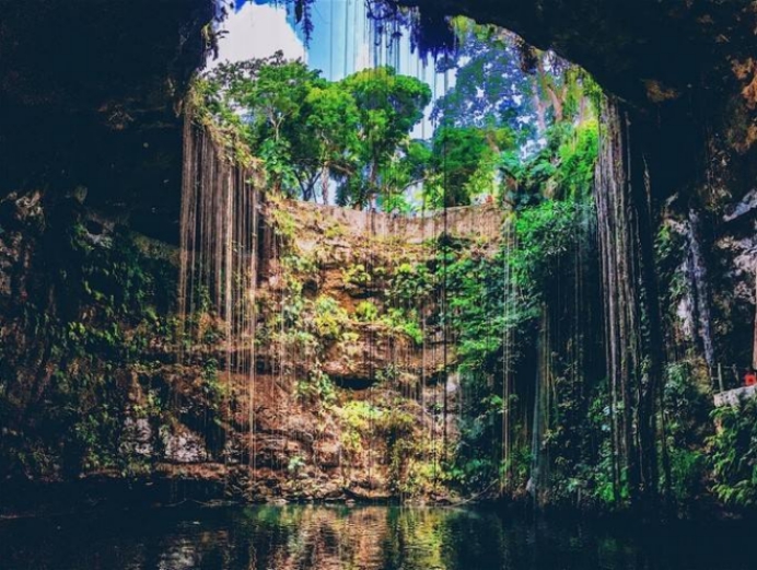 玛雅人|玛雅人最后的踪迹被找到，藏在最长水洞中，有2具玛雅人遗骸