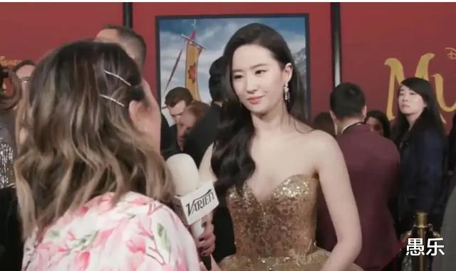 刘亦菲：刘亦菲已宣誓效忠美国！自称是“亚裔”？引无数网友怒怼！