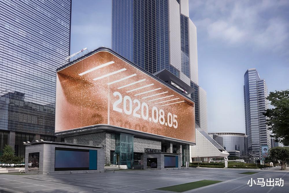 |三星新品发布在即,全球多地标播放预告片,大张旗鼓造势!