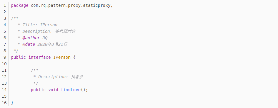 #Java#Java设计模式学习笔记：代理模式（一）