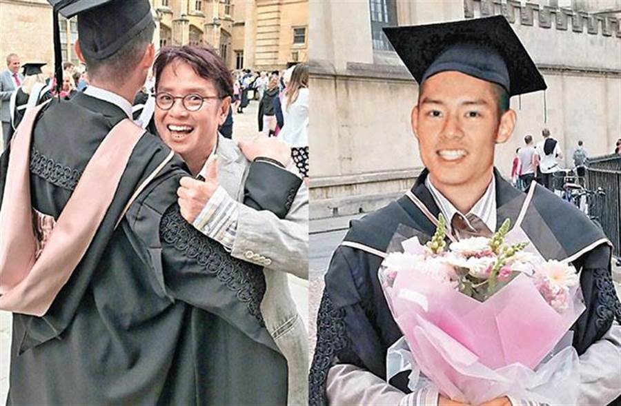 谭咏麟|谭晓风:谭咏麟私生子,靠努力为自己正名,牛津硕士帅气远胜父亲