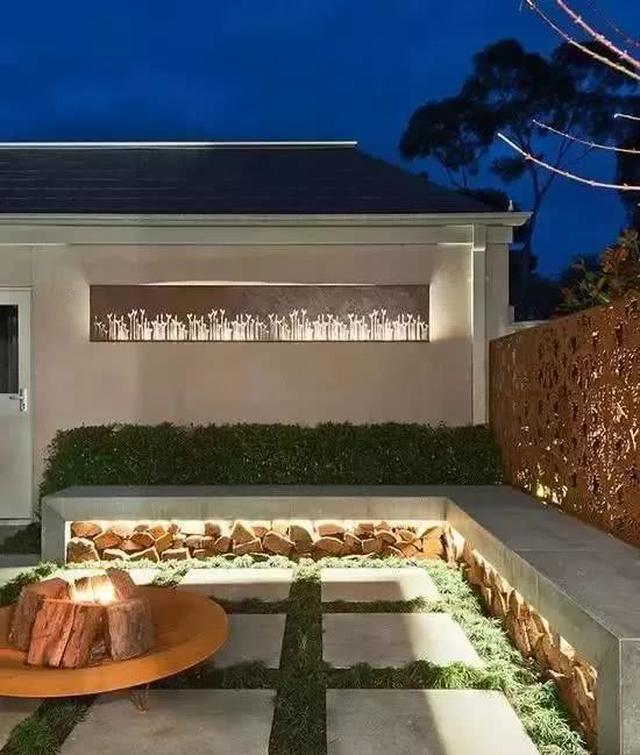 一盏灯，美了一个院子！