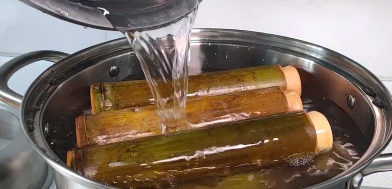 #粽子#不会包粽子的看过来，试试这样做，比包粽子简单，味道又好