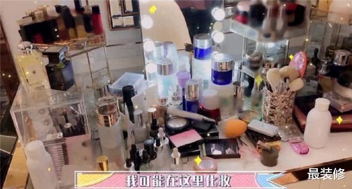 薇娅|年收入过亿的薇娅,豪宅装修果然是“壕”,化妆间衣帽间惹人羡慕
