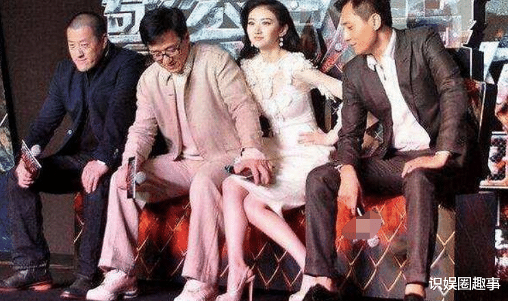 成龙|那些年,被成龙占过便宜的女明星,最后一位“不能怪大哥”。