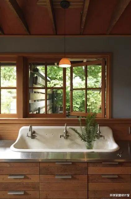 |国外水槽台用30年都不用换,只因为多出这20公分,这种设计早该学