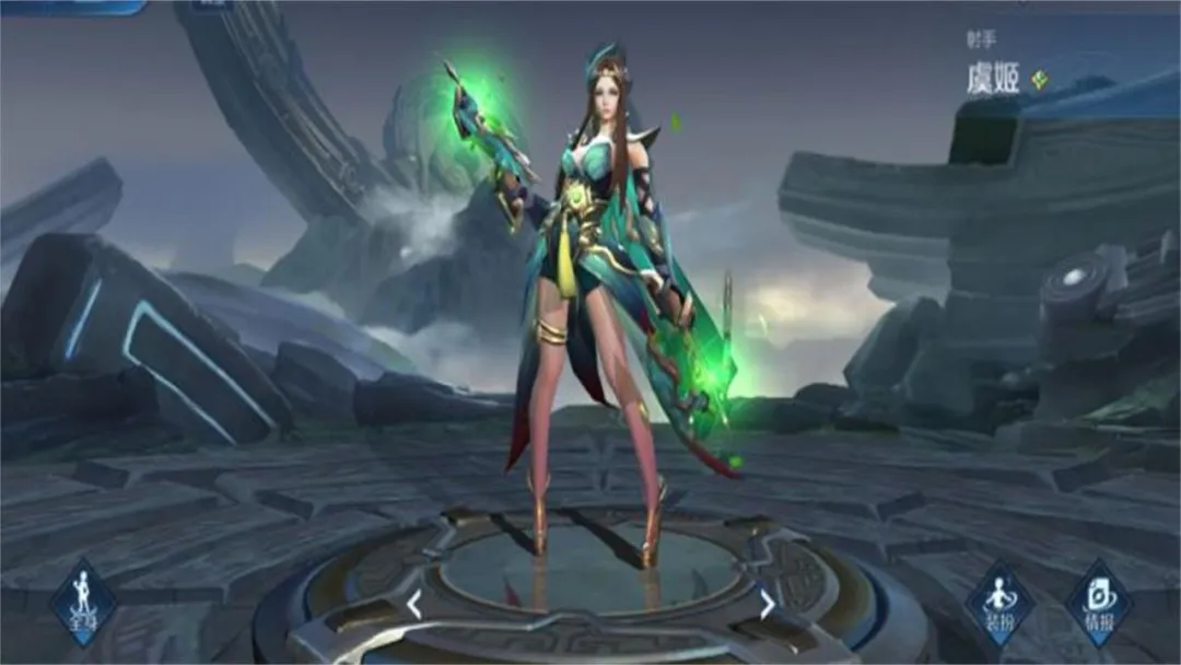 虞姬@峡谷女英雄中哪个最丑?辅助瑶妹,射手虞姬,这名法师遭万人嫌弃