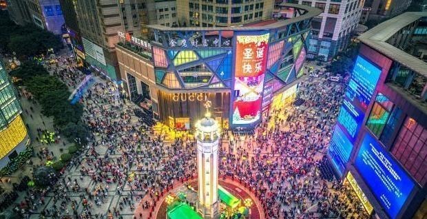 上海市|中国最“受欢迎”的4大步行街，第一名当之无愧，你知道是哪吗