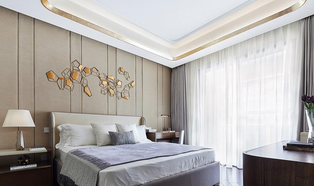 「准爸爸」有一种诗意,叫作中式,315㎡别墅,从入户开始,便一路惊艳