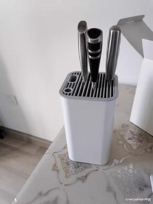阿里巴巴|小米有品连刀架都智能？专利设计“弹簧”插刀槽，全身水洗不发霉