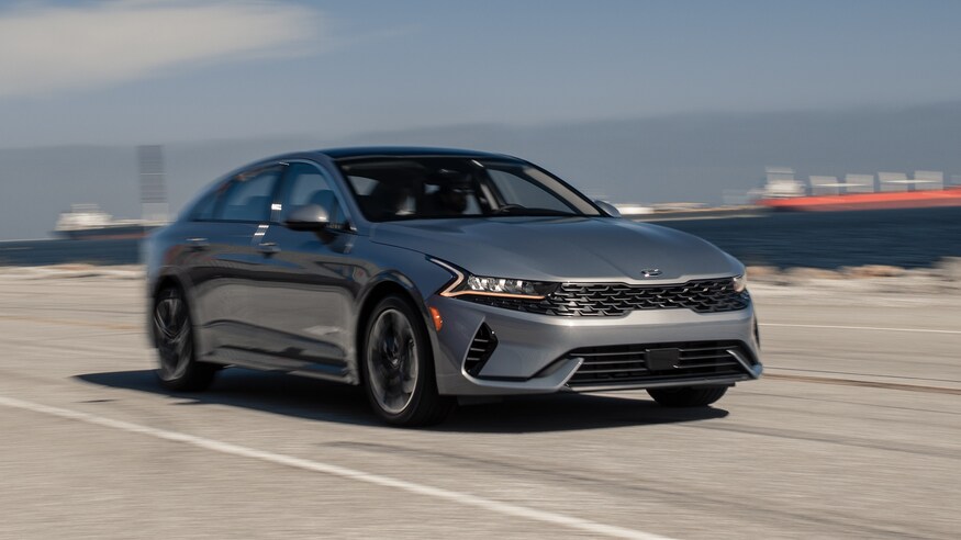 雪佛兰迈锐宝|2021起亚K5首发，让人耳目一新