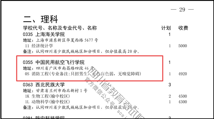 高校▲2019年高考692分，被中国民用航空飞行学院录取，真爱还是失误？