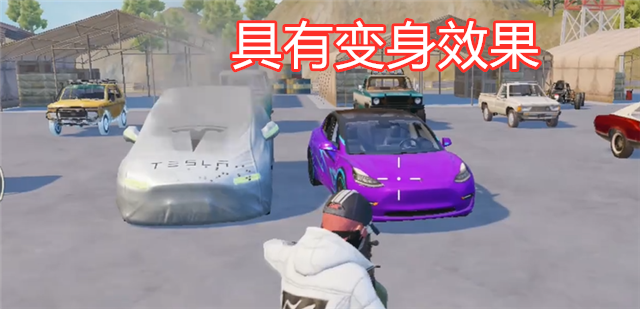 特斯拉|吃鸡：特斯拉自带两个功能，双形态不算啥，静音才是真实用