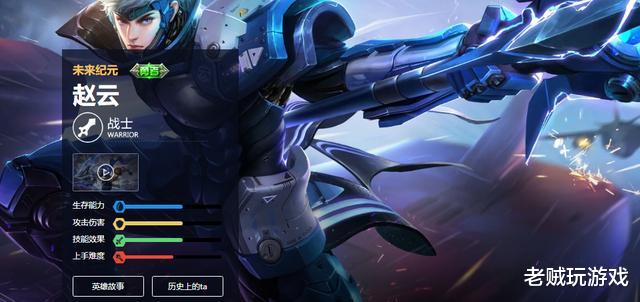 赵云@赵云改走“野核”路线,极寒冰痕落伍,新出装瞬秒射手