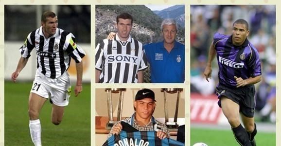 「罗纳尔多」齐达内和罗纳尔多,谁才是当年的足坛一哥?你真以为他俩是双骄?