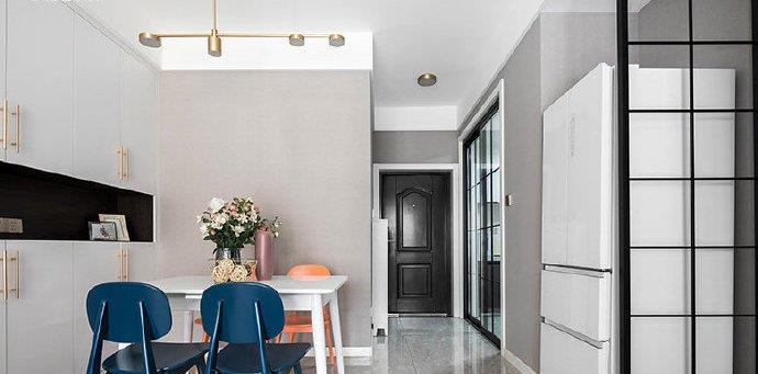 |89平简约北欧风装修，文艺清新，看第一眼就爱上了！