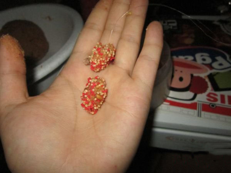 []从竞技钓进入黑坑，这种麻团钓法，上鱼速度没话说