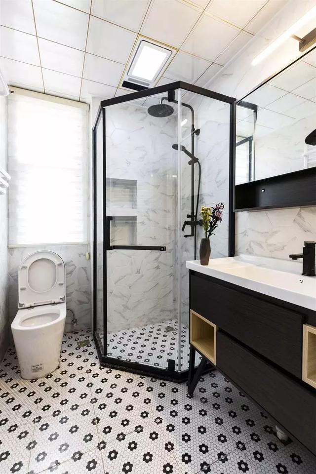 |12万改造93㎡北欧风三居室，晒到朋友圈竟被狂赞