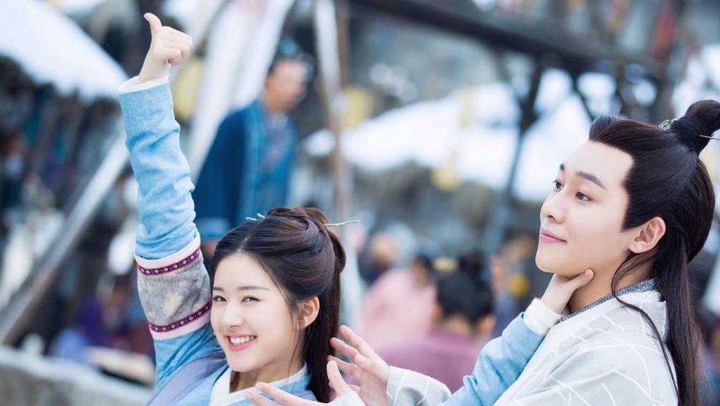 林雨申|赵露思的“男人”合作了，林雨申刚结束《我喜欢你》，就与他官宣