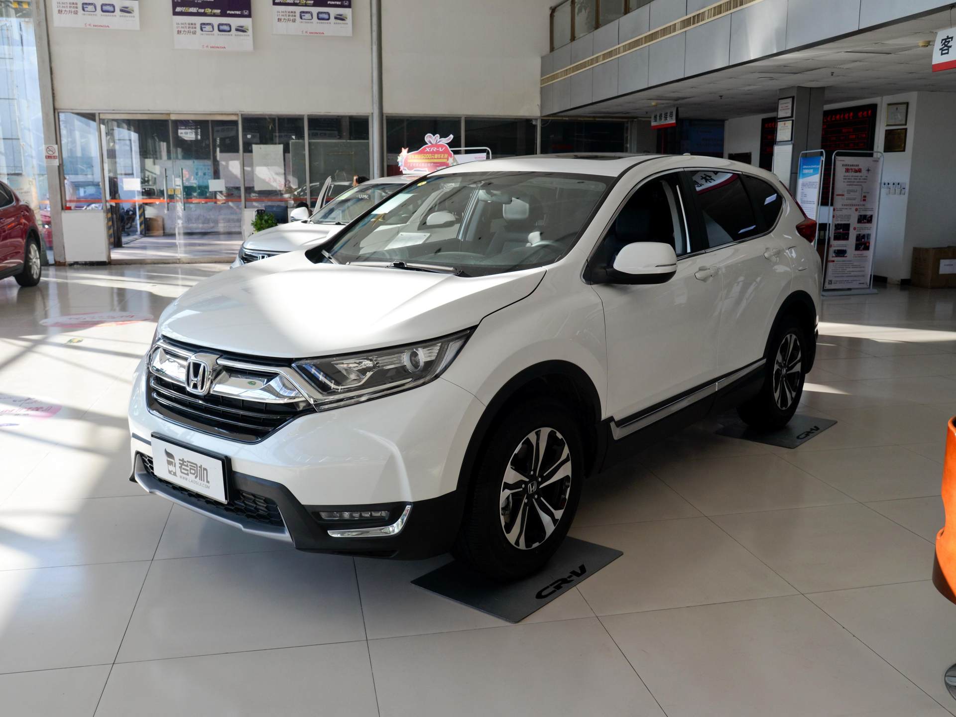 轿车|本田SUV“爆款”，1.5T爆193马力，还看啥荣放