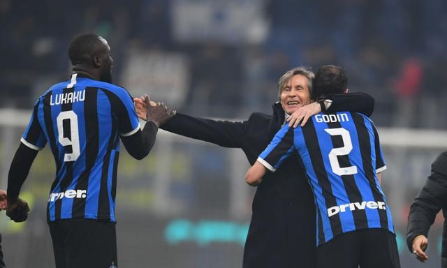 迭戈·戈丁|国米神将100%数据碾压未来8000万先生 温情一幕如萨内蒂重现赛场