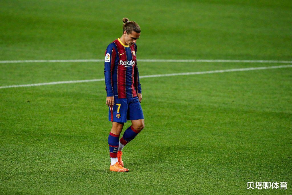 中超|巴萨又遭暴击!世界杯冠军主帅狠批爱将:没有突破能力的前锋