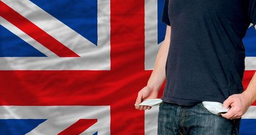 英国|暴跌超2成！英国最新GDP仅为美国八分之一，中国呢？