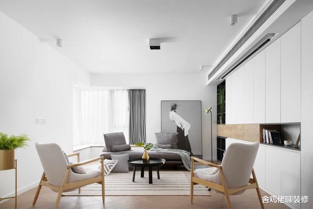 |同样是110㎡房子，她家全屋打通做套房，堪称小区里的网红，真漂亮