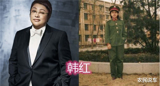 徐峥:苗条的韩红,有头发的徐峥,看到长发的李宇春:可以跟你谈恋爱吗?