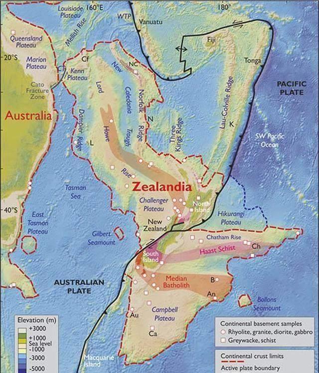 「科学家」科学家发现地球上还有一个新的大陆, 只是被藏起来了
