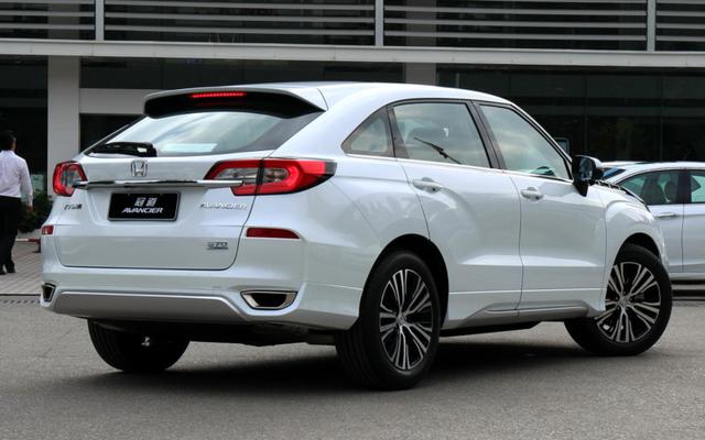 国产车@丰田汉兰达迎来最强劲敌？新一代本田冠道预计3月底上市