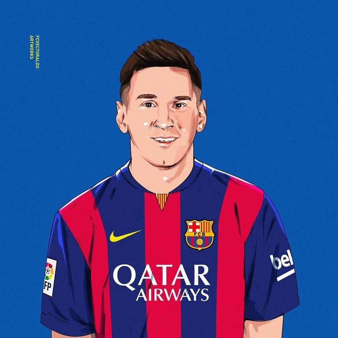 「梅西」满屏的梅西，内马尔直接上图