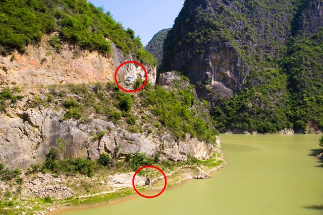 #秦岭#秦岭山阳金钱河｜这河里能钓鱼不？有点险，禁止钓鱼，但能钓寂寞