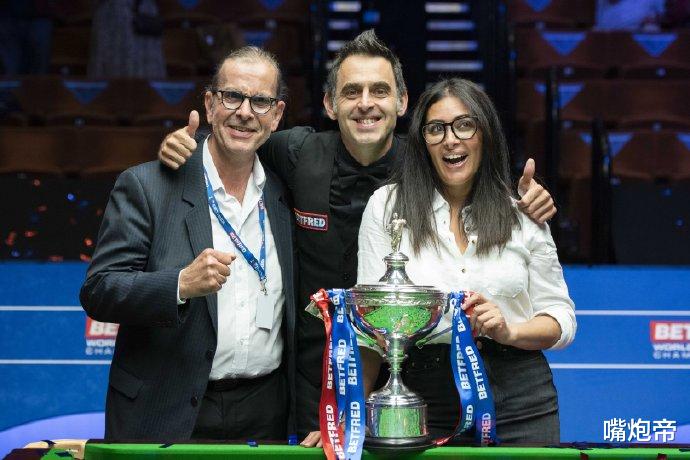 奥沙利文|争议,狂破8大纪录夺冠,奥沙利文赛后发言却针对3冠塞尔比?毫不留情