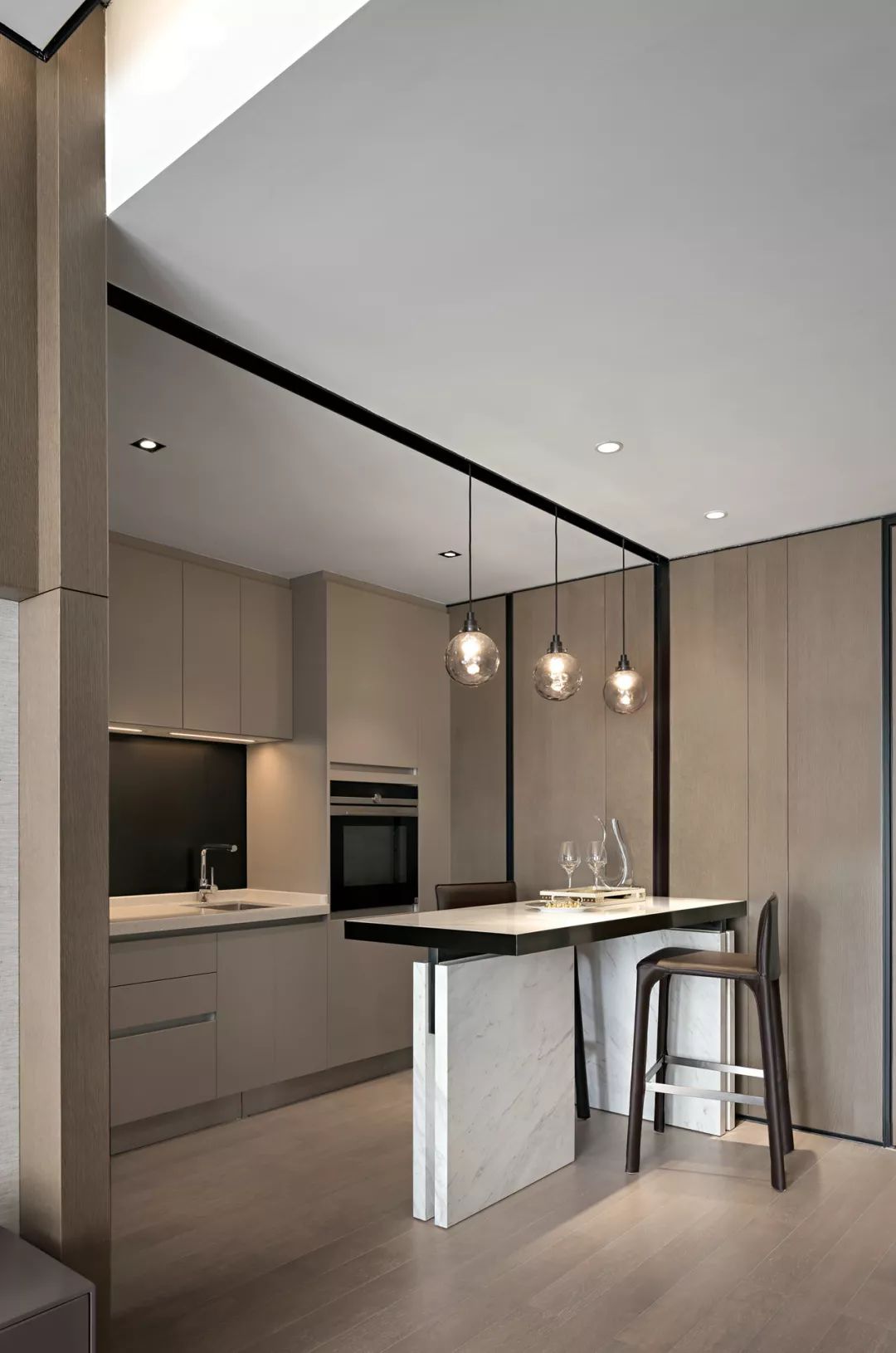 90㎡现代范小窝，有品质的小房子，华丽端庄又华丽！