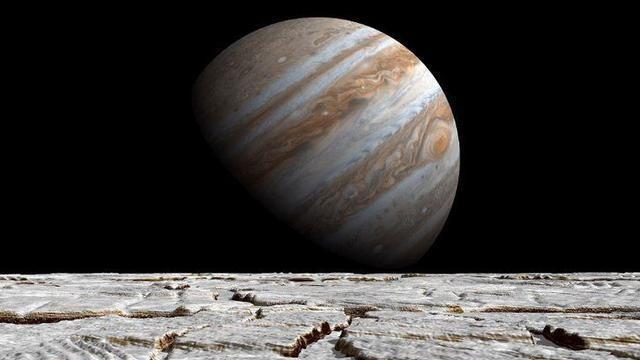 『木星』木星惨状：遭受40万亿吨TNT爆炸的能量，为人类扛下灾难