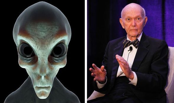 #宇航员#美国航天局新闻:阿波罗11号宇航员在推特上引发外星人的狂热-“我们不可能孤独”