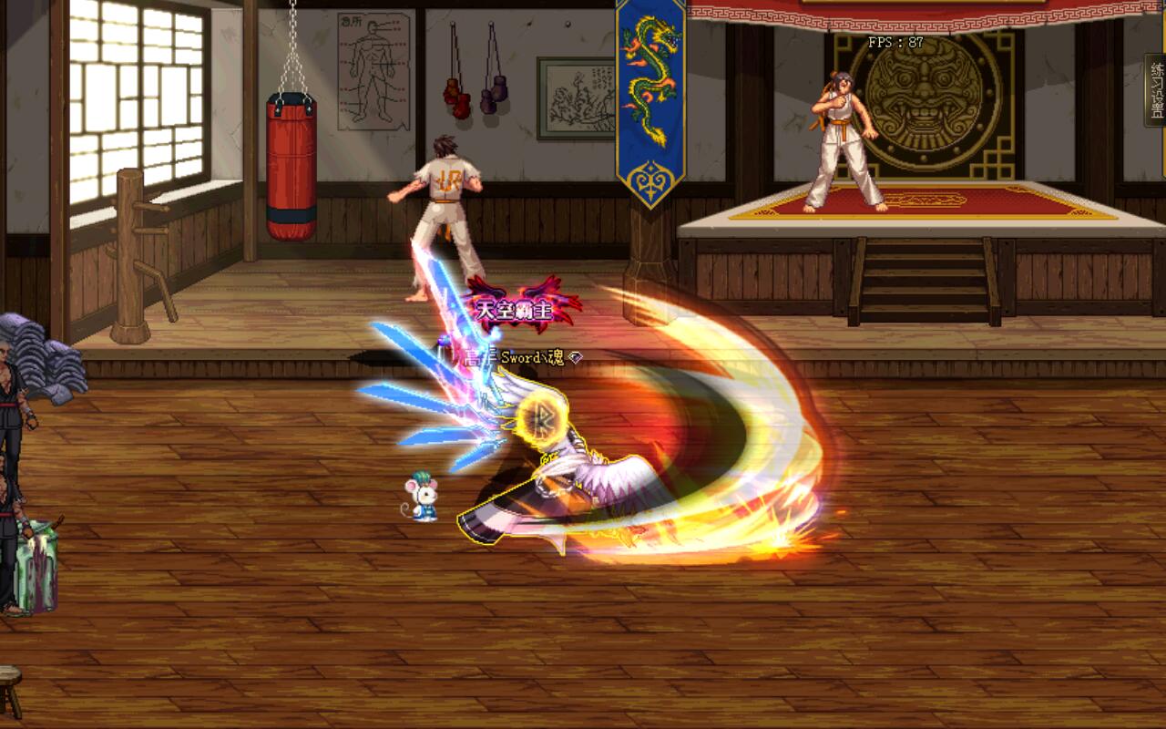 剑魂▲DNF：白板剑魂理论打造极限，无红字能否突破5000力量关卡