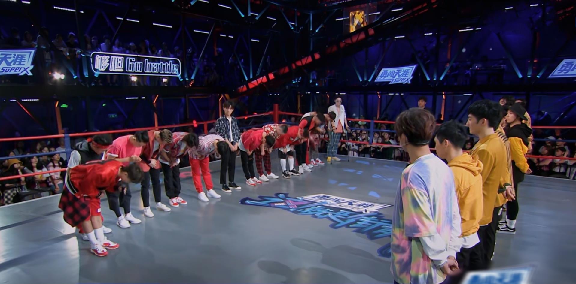 【王一博】《街舞3》王一博谦逊有礼，输掉Battle并没有对导演组发火！