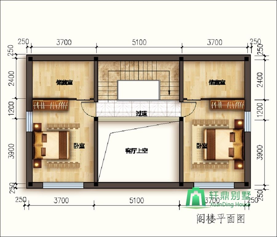 【】徽派自建一层半小别墅设计,造价合理,外观别具一格!