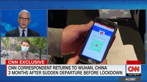 ##CNN记者重访武汉，美国网友炸锅