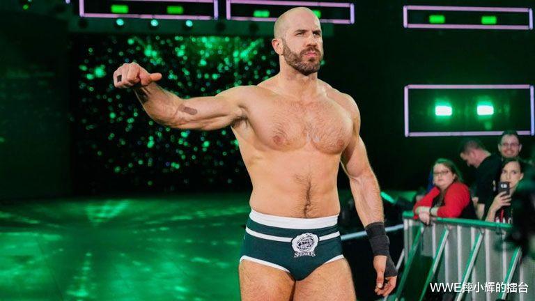 wwe▲WWE摔小辉新闻: 瑞士超人塞萨罗再次被弃用，地位还不如奥蒂斯！