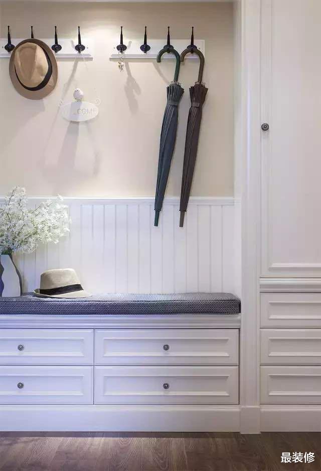 ：180平美式装修风格设计，超高颜值，进门就舍不得走！