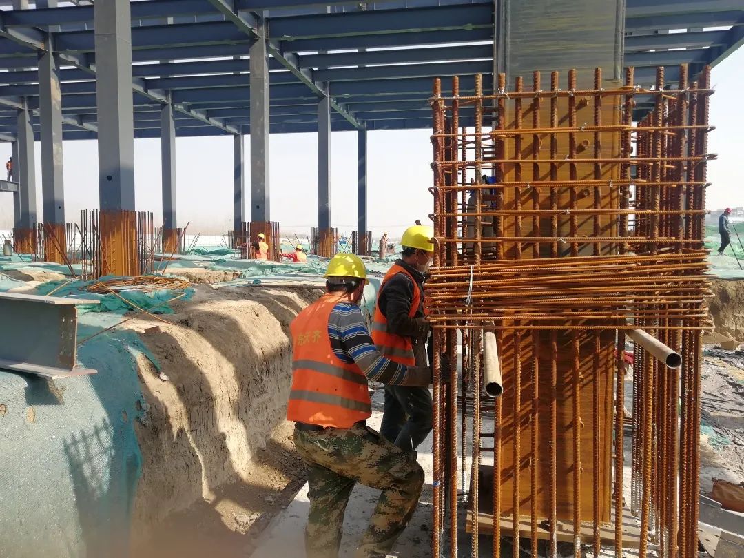 淄博高新|淄博高新区项目建设热火朝天，工程进度有序推进！附项目建设对比图...